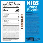 Orgain Organic Kids Vegan Protein Nutritional Shakes, Chocolate - 8g of Protein, Contains Fiber and 23 Vitamins and Minerals, Plant Based, No Gluten or Soy, Non-GMO, 8 Fl Oz (Pack of 12) - Image 2
